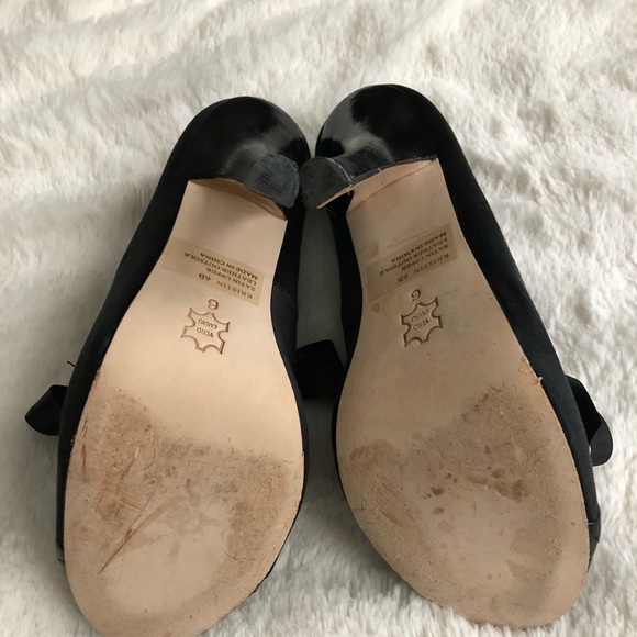 Black Bebe Kristen Booties size 6 - Picture 4 of 8